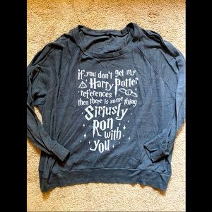 Harry Potter Long Sleeved Shirt